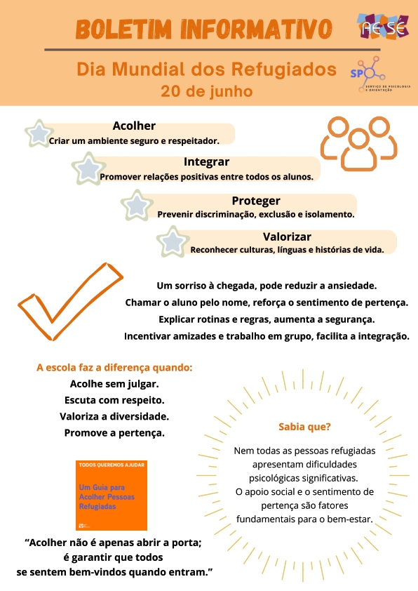 BOLETIM INFORMATIVO - Dia Mundial dos Refugiados_001