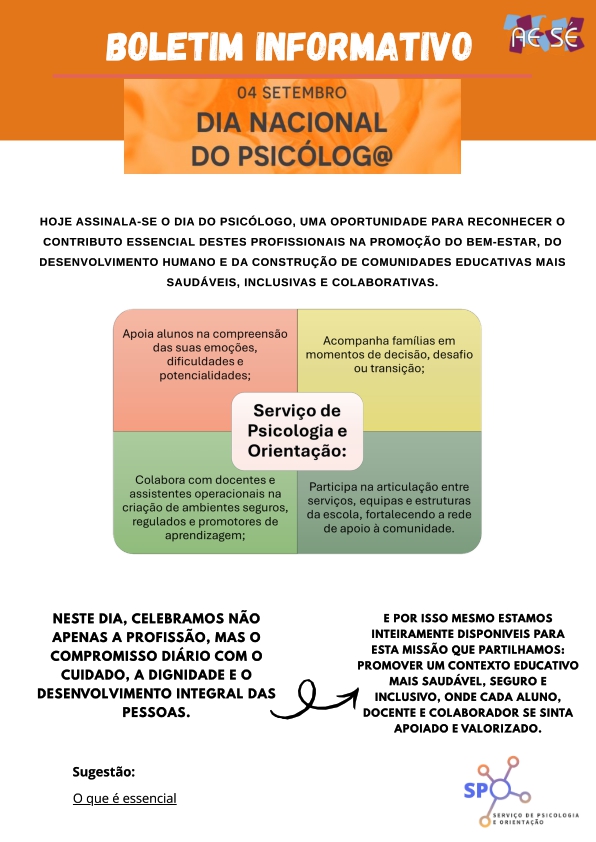 Dia nacional do Psicólogo